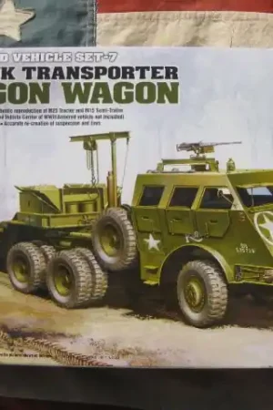 Superprijs Academy 13409 DRAGON WAGON M26 U.S.Tank Transporter